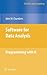 Software for Data Analysis: Programming with R (Statistics and Computing) by John M. Chambers (2009-08-10)