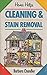 Cleaning & Stain Removal by Barbara Chandler