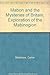 Mabon and the Mysteries of Britain: An Exploration of the Mabinogion by Caitlin Matthews (1987-03-05)