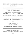 The Poems of Anyte of Tegea / Poems & Fragments of Sappho