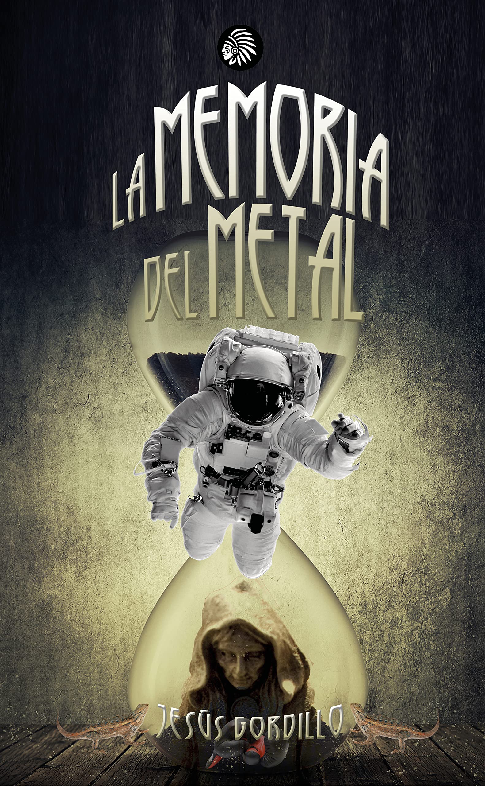 Portada de La memoria del metal, de Jesús Gordillo