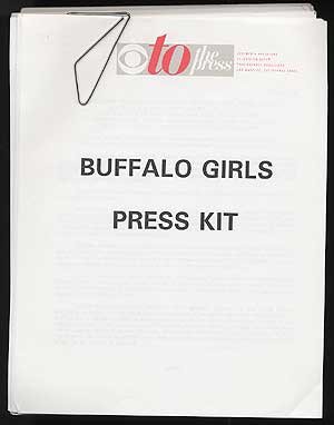 Buffalo Girls