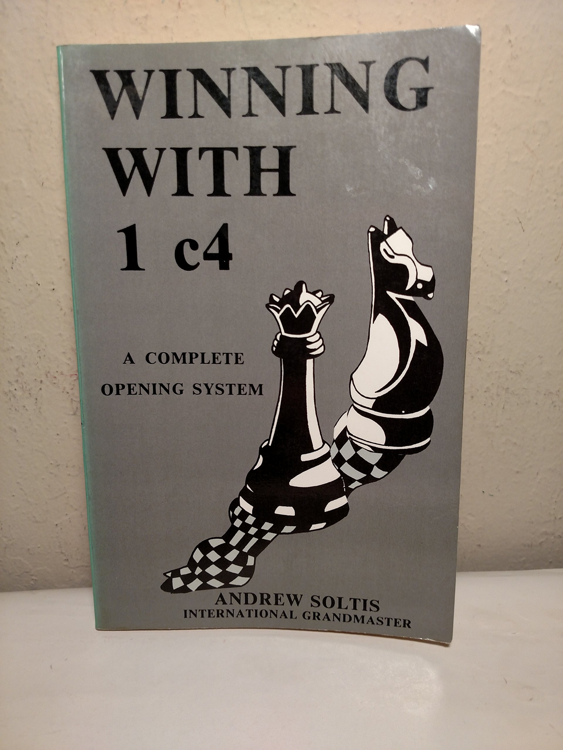 Winning With 1 C4 a Complete Opening System (Hardcover)