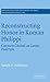 Reconstructing Honor in Roman Philippi by Joseph H. Hellerman