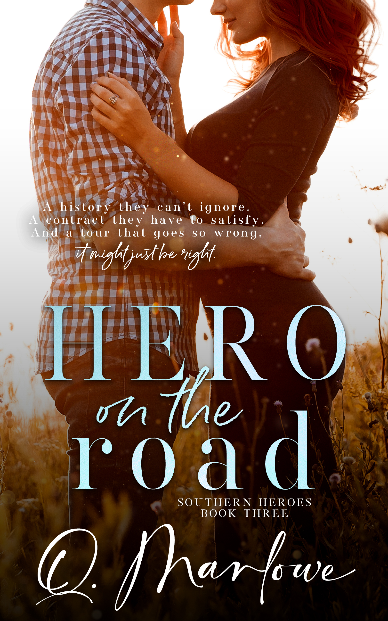 Hero on the Road (Southern Heroes #3)