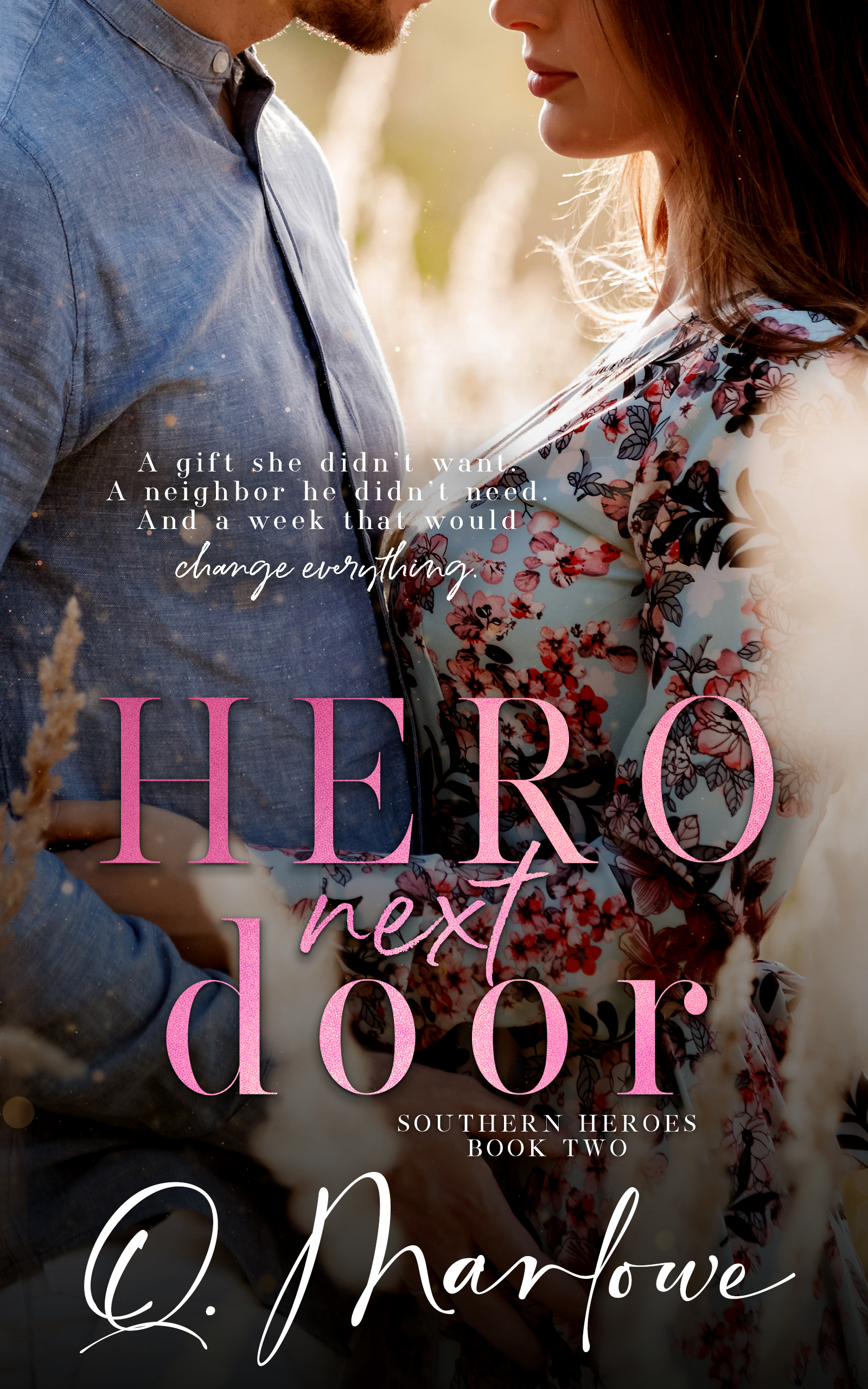 Hero Next Door (Southern Heroes #2)