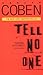 Tell No One by Coben, Harlan [Dell,2002] by Harlan Coben