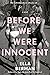 Before We Were Innocent (Thorndike Press Large Print Core)