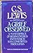 A Grief Observed by C.S. Lewis
