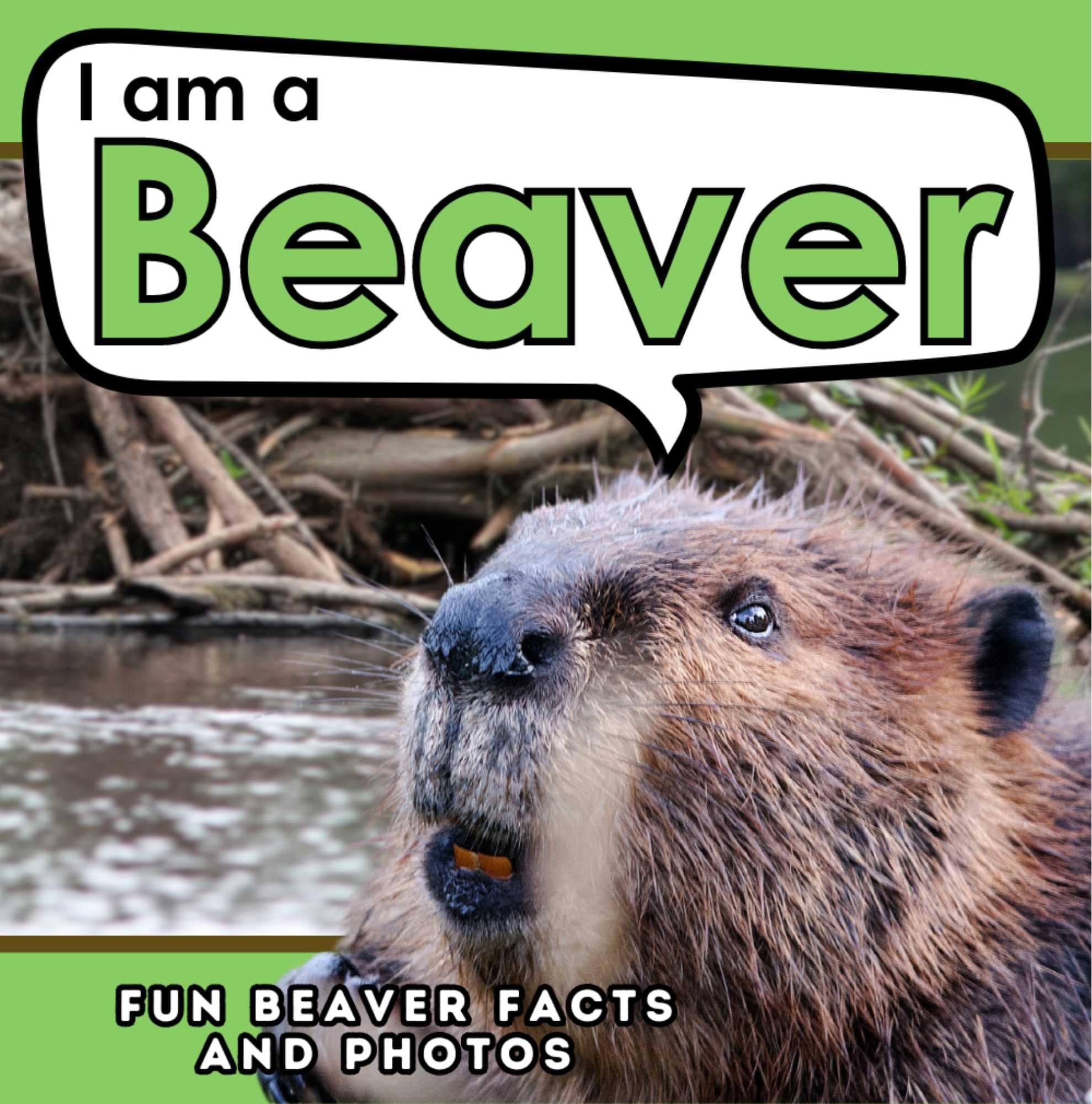 I am a Beaver: A Children's Book with Fun and Educational Animal Facts with Real Photos! (I am... Animal Facts)