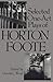 Selected One-Act Plays Horton by H. Foote (2006-06-15)