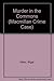 Murder in the Commons (Macmillan Crime Case) by Nigel West (1992-07-24)