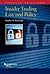 Insider Trading Law and Policy (Concepts and Insights) 1st edition by Bainbridge, Stephen (2014) Paperback