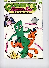 Gumby's Summer Fun Special #1 (Comic)