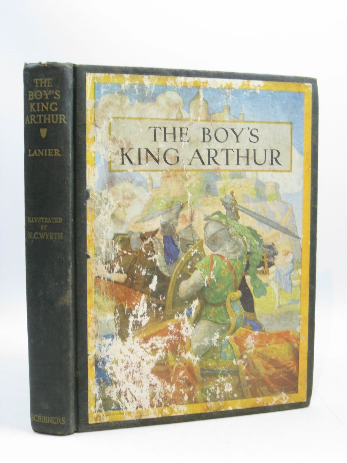 The Boy's King Arthur Illustrated By N.C.Wyeth