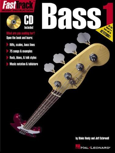 Fast Track Bass: Bk.1 (Fasttrack Series) by Blake Neely (1-Jan-2000) Paperback