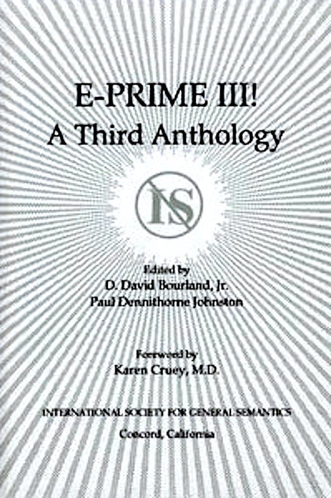 E-Prime III!: A Third Anthology (Paperback)