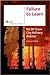 Failure to Learn 1st (first) edition Text Only
