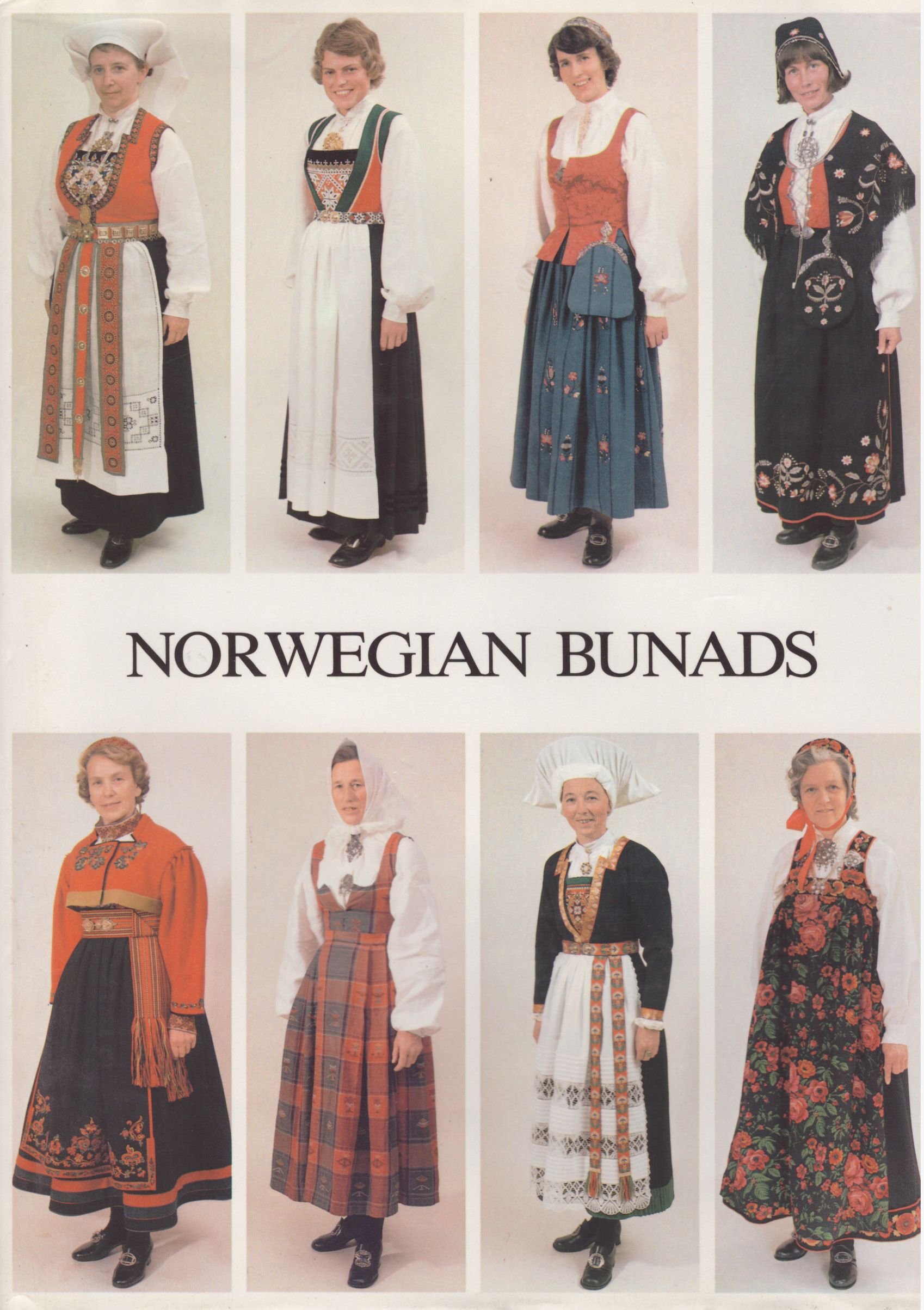 Norwegian Bunads (Hardcover)