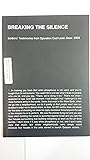 Breaking the Silence: Soldiers" Testimonies from Operation Cast Lead, Gaza 2009 Breaking the Silence: Soldiers" Testimonies from Operation Cast Lead, Gaza 2009