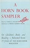 A Horn Book Sampler: On Children's Books and Reading: Selected From 25 Years of the Horn Book Magazine 1924-1948