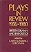 Plays in review, 1956-1980: British drama and the critics