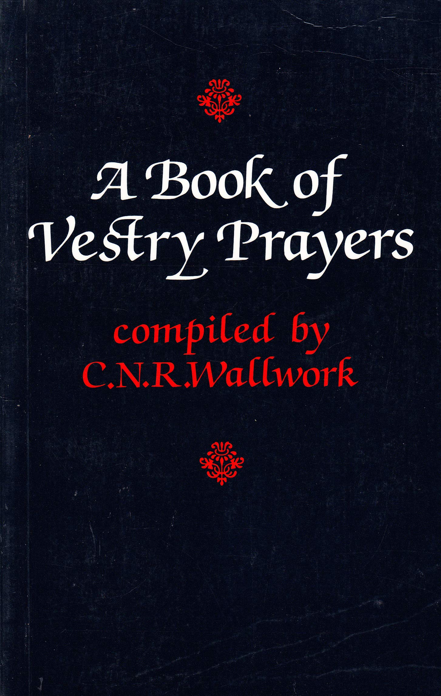 Book of Vestry Prayers (Paperback)