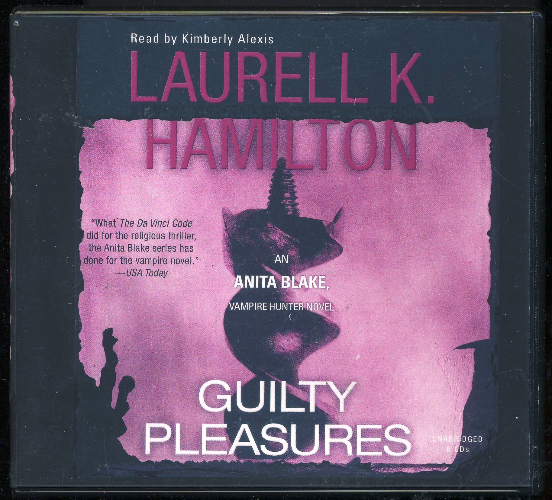 Guilty Pleasures by Laurell K. Hamilton Unabridged CD Audiobook