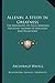 Allenby, a Study in Greatness: The Biography of Field-Marshal Viscount Allenby of Megiddo and Felixstowe by Archibald Wavell (10-Sep-2010) Paperback