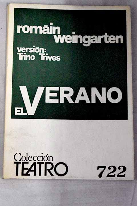 El verano: poema dramático en seis días y seis noches (Paperback)