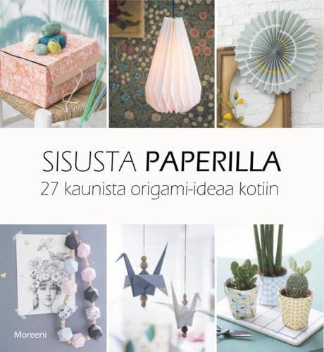 Sisusta paperilla (Hardcover)