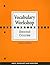 Vocabulary Workshop: Second Course by Norbert Elliot (1994-01-03)