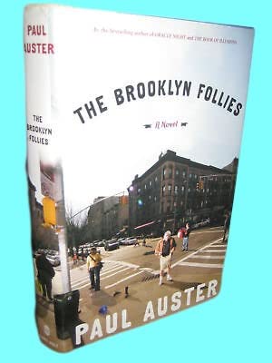 Rare Antique 1st Edition The Brooklyn Follies Paul Auster Novel 3rd Printing Fiction [Hardcover] Paul Auster