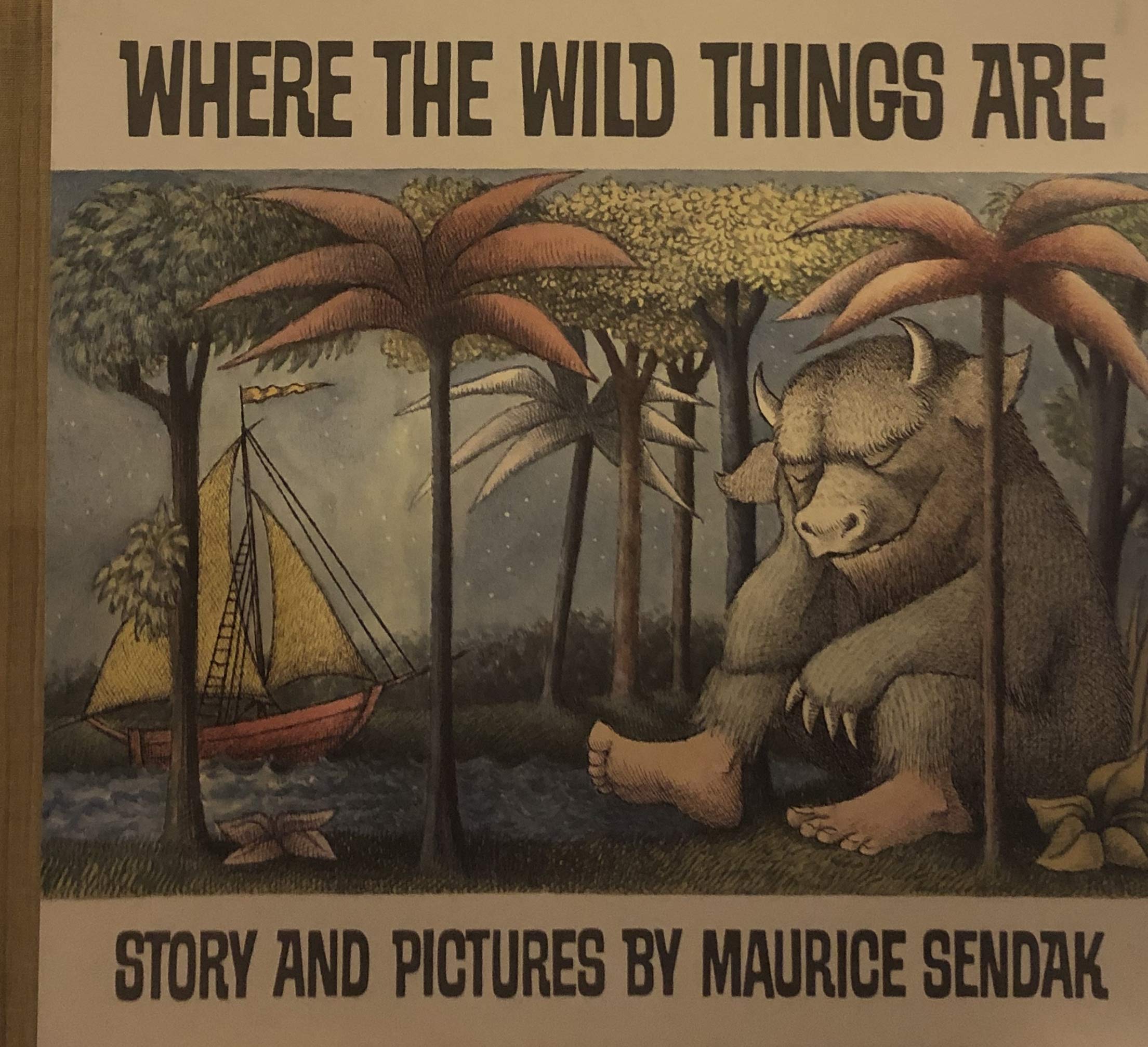 Where the Wild Things Are. 25th Anniversary Edition