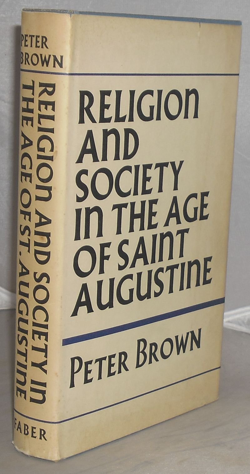 Religion and Society in the Age of Saint Augustine (Hardcover)
