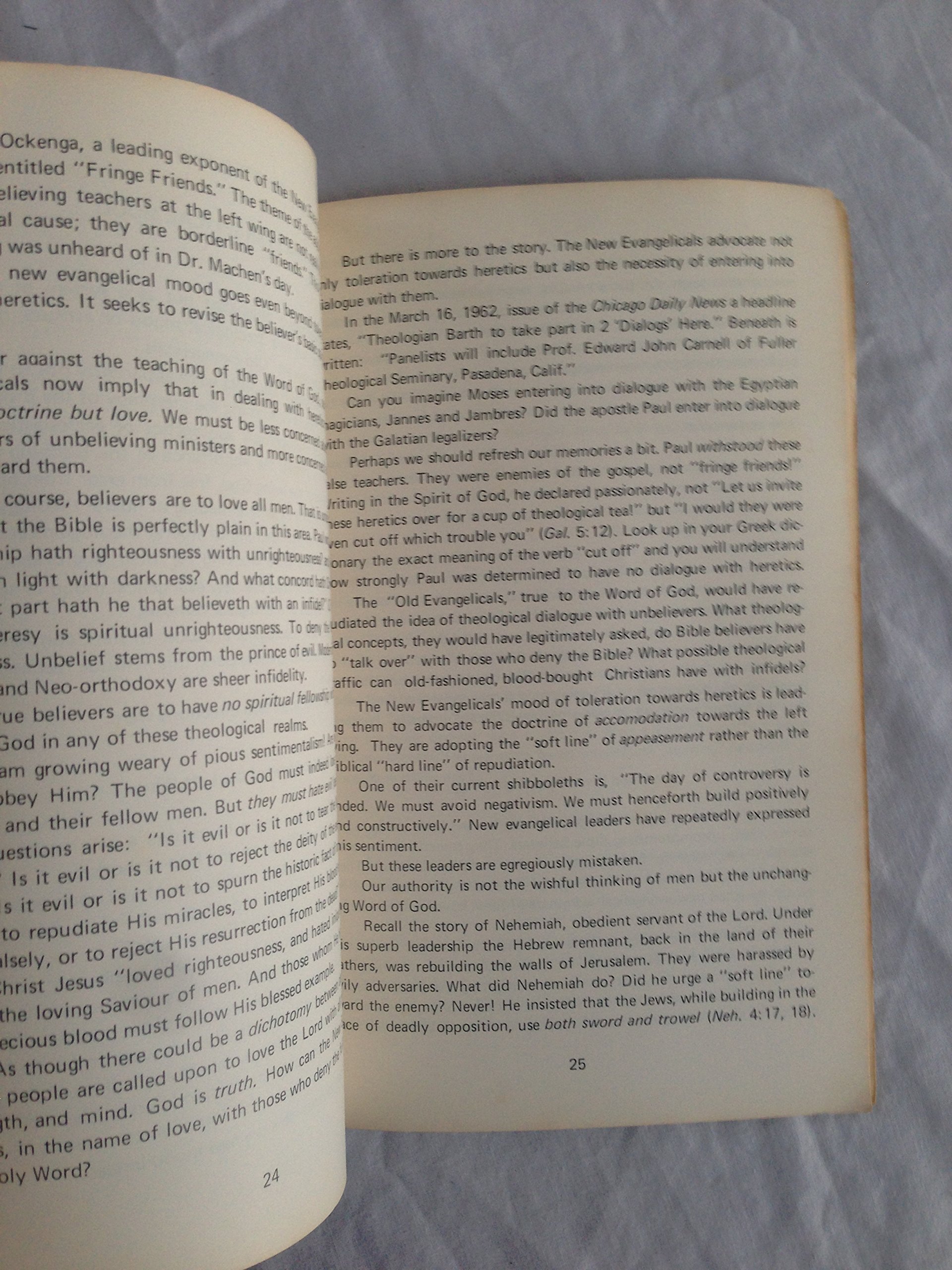 The New Evangelicalism (Paperback)