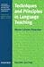 Techniques & Principles in Language Teaching (2nd, 00) by Larsen-Freeman, Diane [Paperback (2000)]