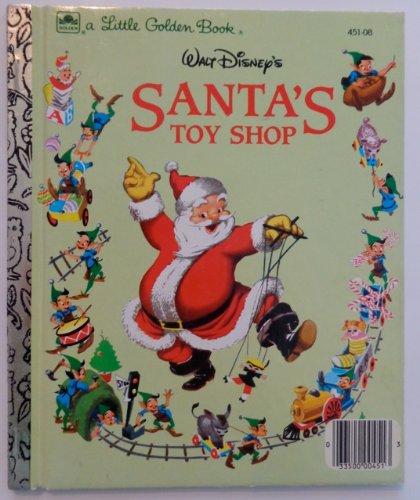 Santa's Toy Shop (Hardcover)
