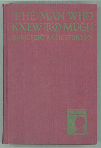 THE MAN WHO KNEW TOO MUCH ..