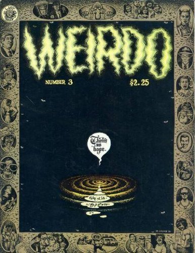 Weirdo Number 3 (Paperback)