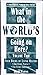 What in World's Going on Here? Volume 2: A Judeo-Christian Primer of World History-Four Tape Audio Set