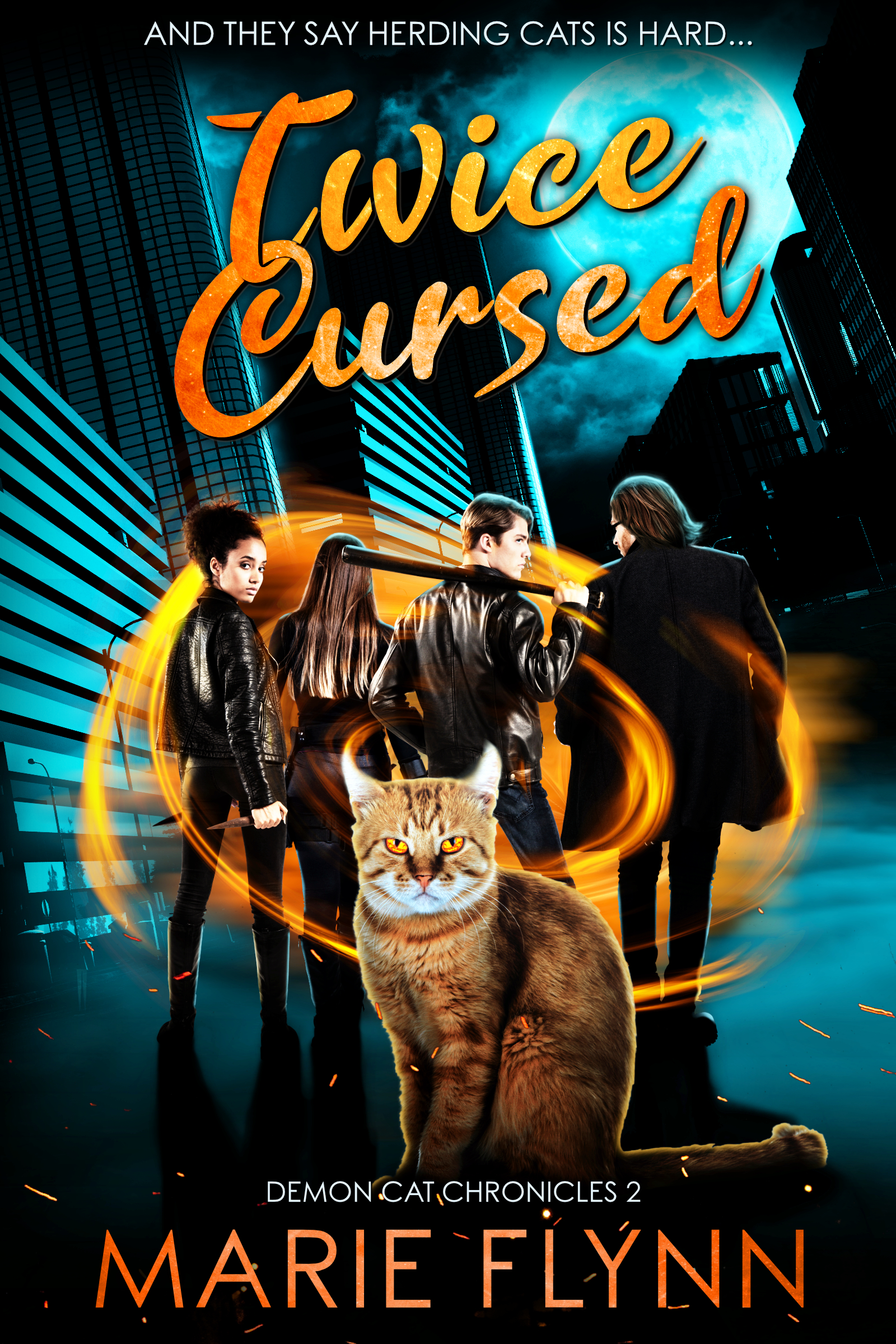 Twice Cursed: A Paranormal Urban Fantasy Suspense
