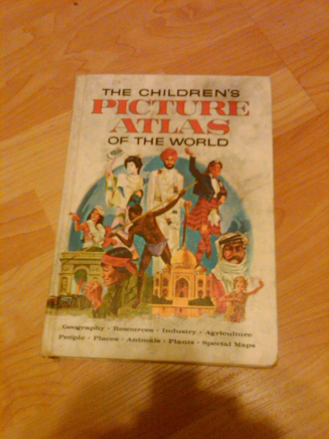 The Children's Picture Atlas of the World (Hardcover)