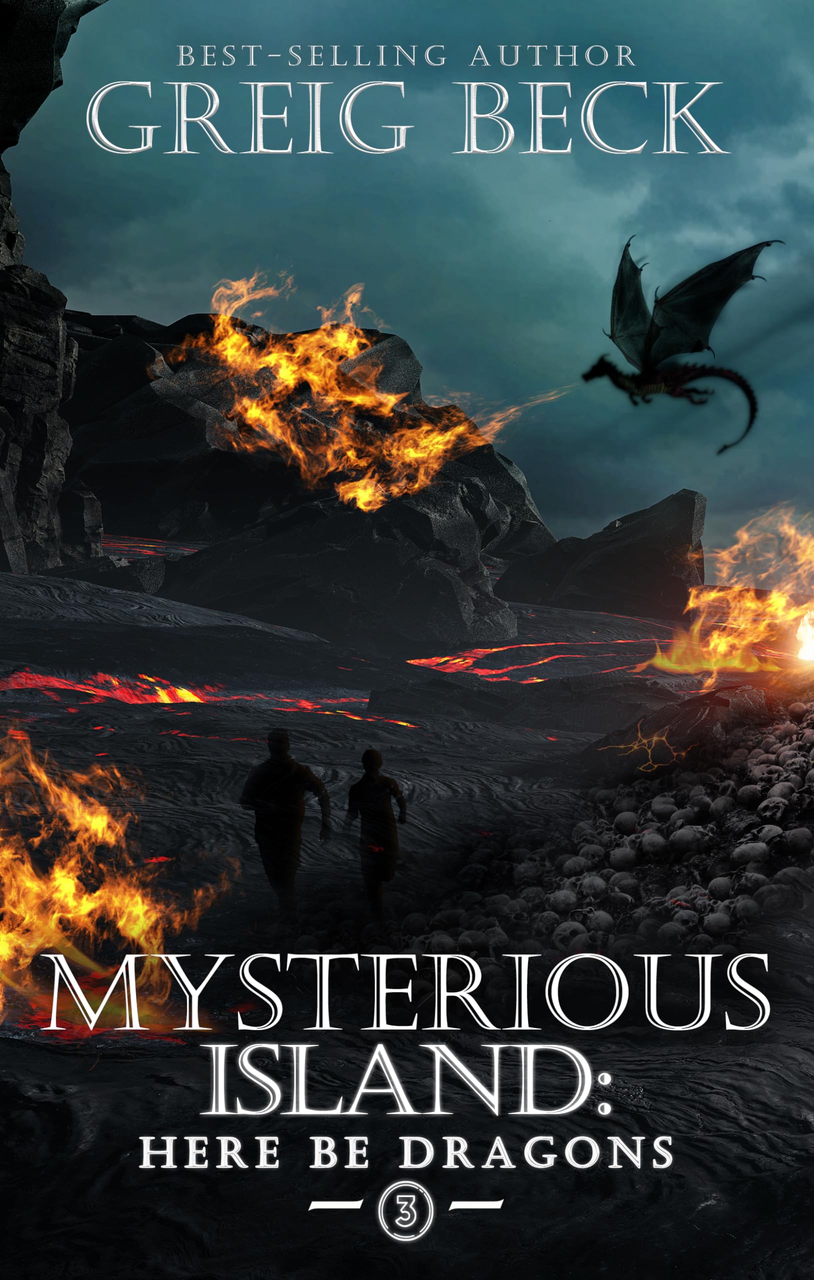 Here Be Dragons (Mysterious Island, #3)