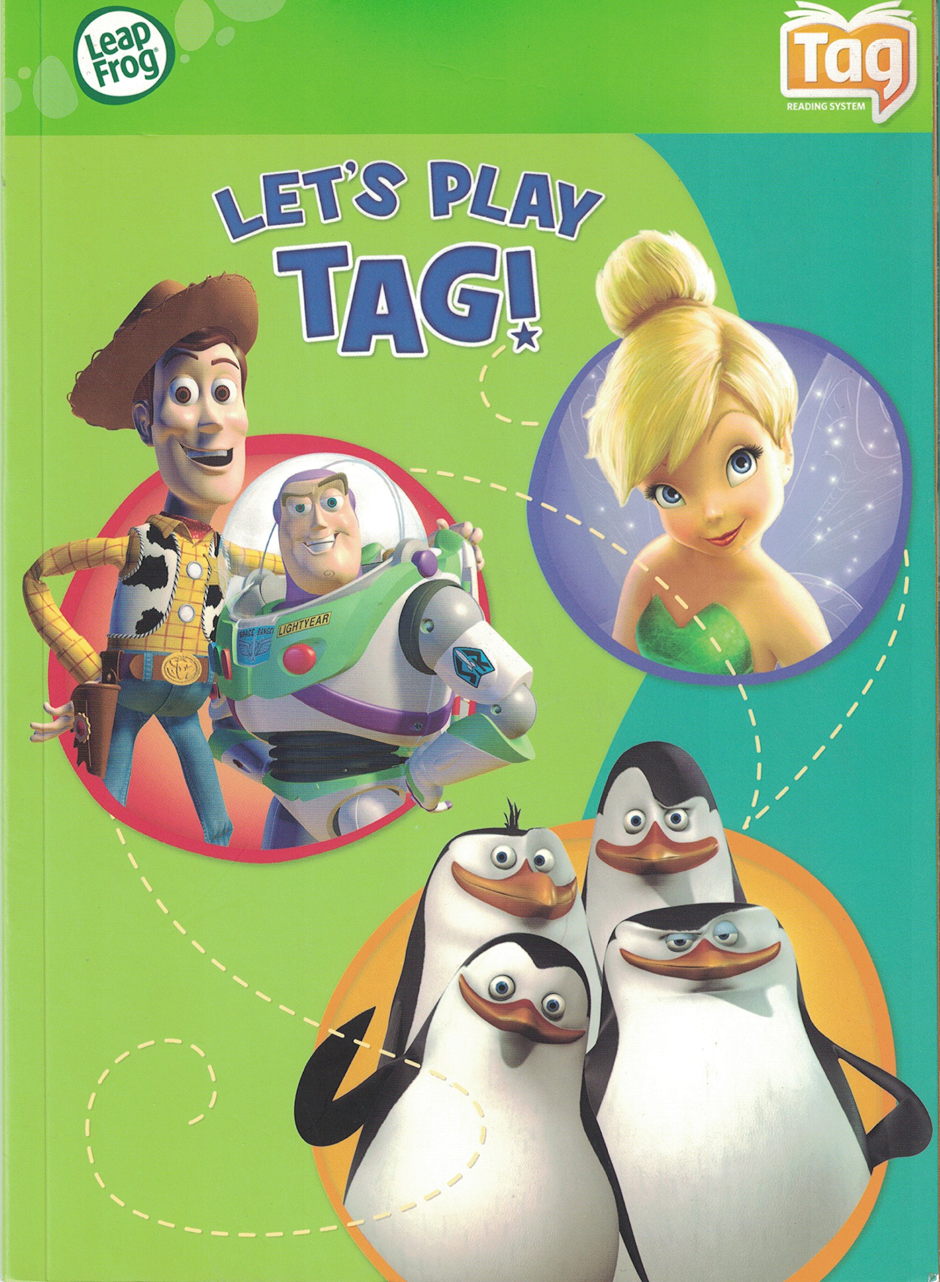 Let's Play Tag Sampler Book (Paperback)