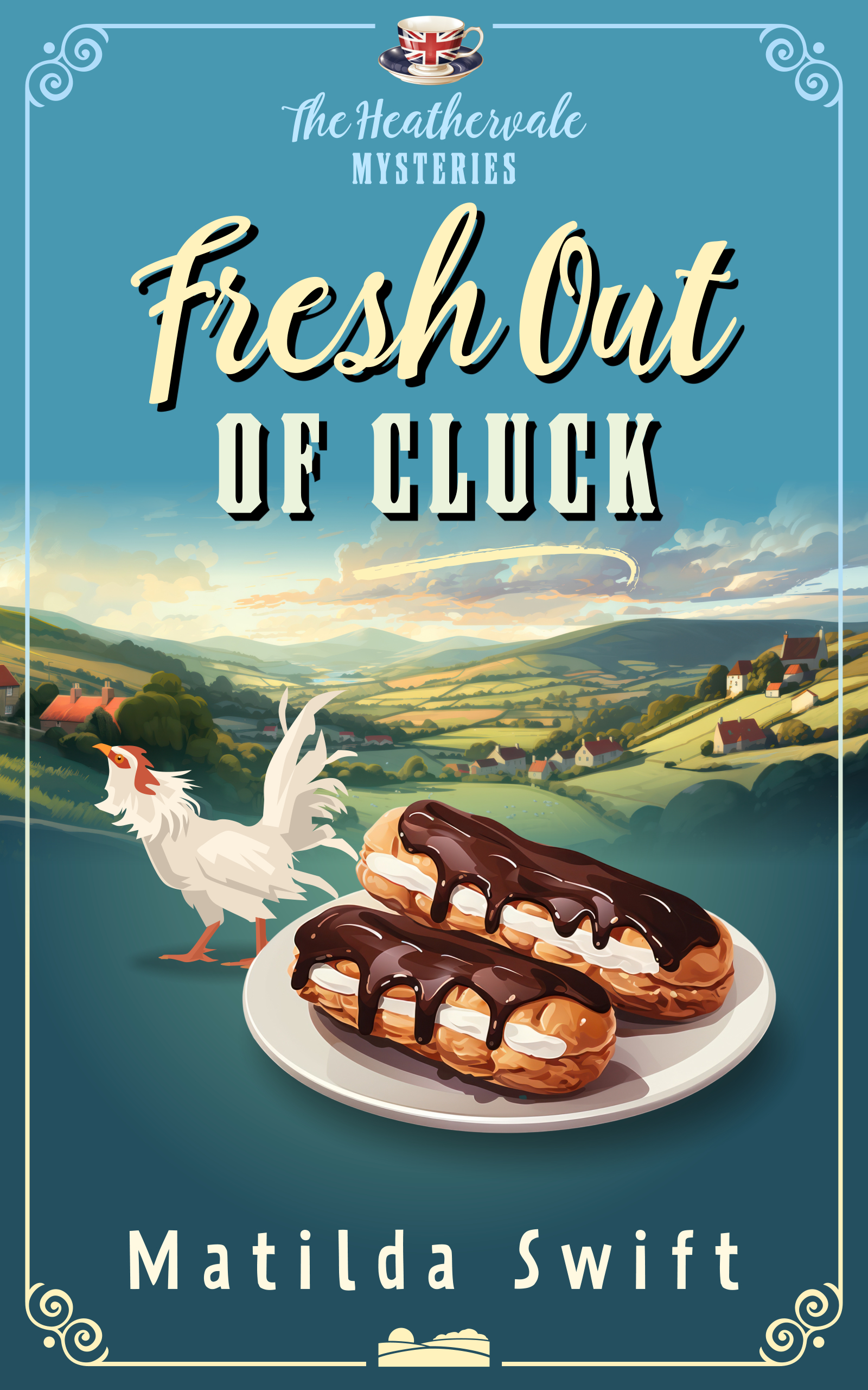 Fresh out of Cluck (The Heathervale Mysteries, #3)