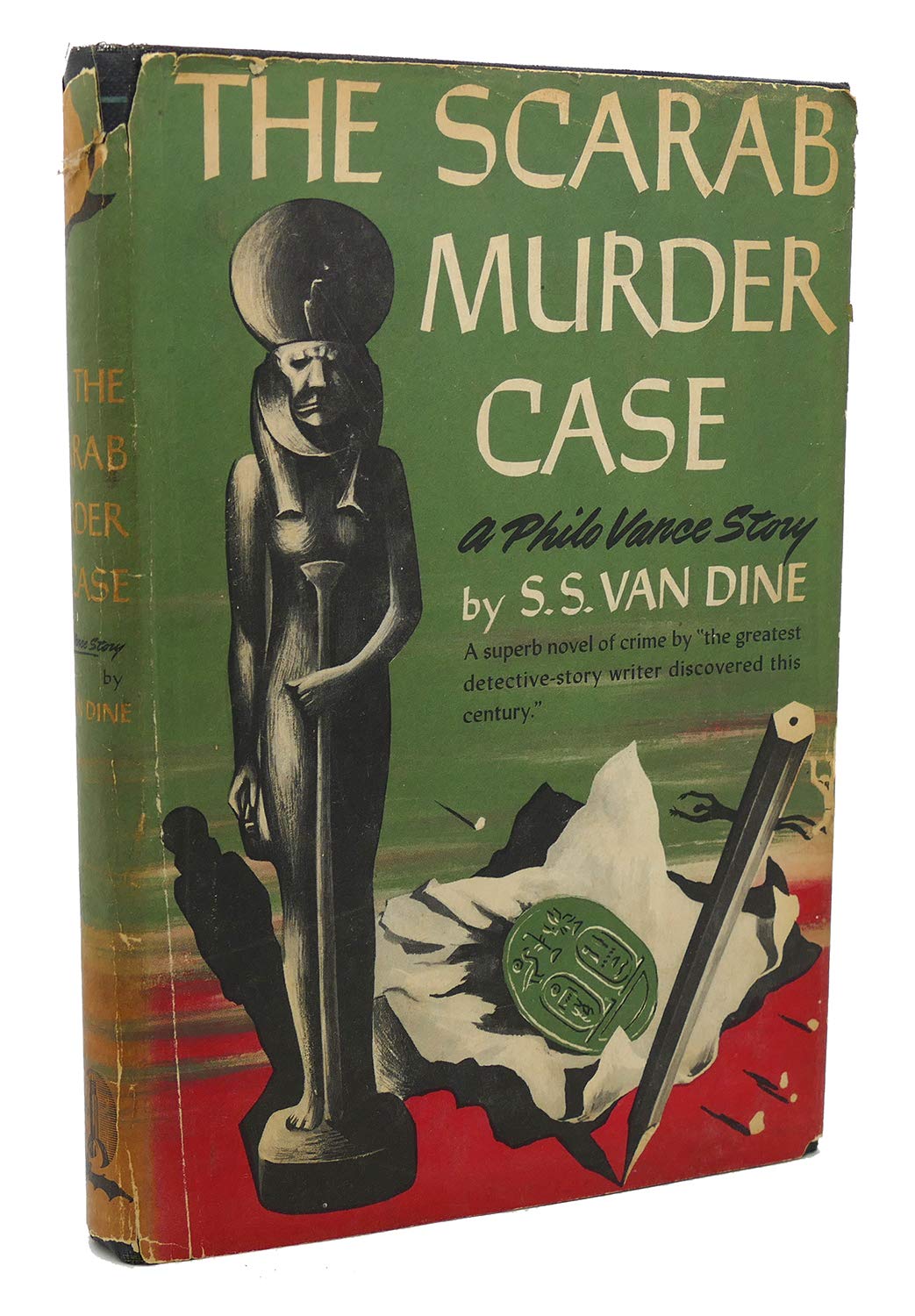 THE SCARAB MURDER CASE A Philo Vance Mystery