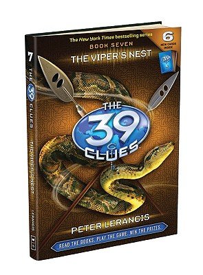 The Viper's Nest [39 CLUES BK07 VIPERS NEST] [Hardcover]