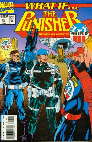 What if The Punisher became an Agent of SHIELD #57 (Comic)