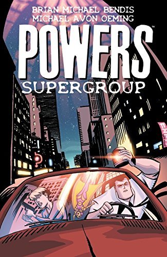 Powers Volume 4: Supergroup by Brian Michael Bendis